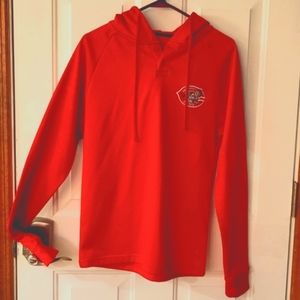 True Fan MLB Cincinnati Reds Hoodie
